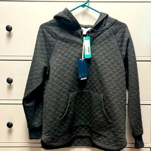 Market & Spruce Marley Quilted Henley Hoodie NWT
